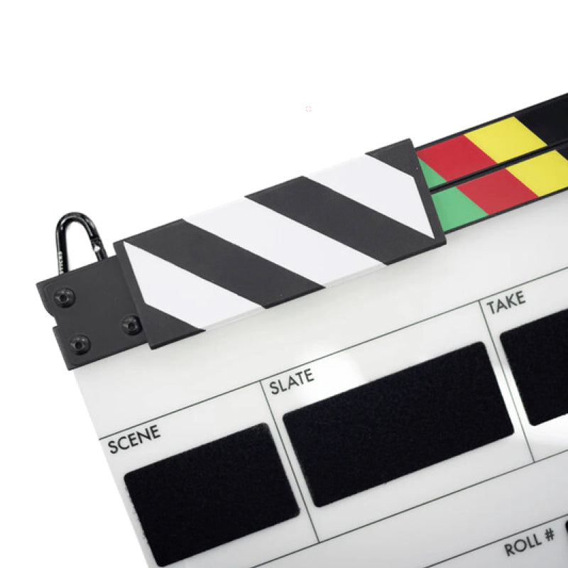 Filmsticks Slingslate Quick Release Holder For Clapperboards