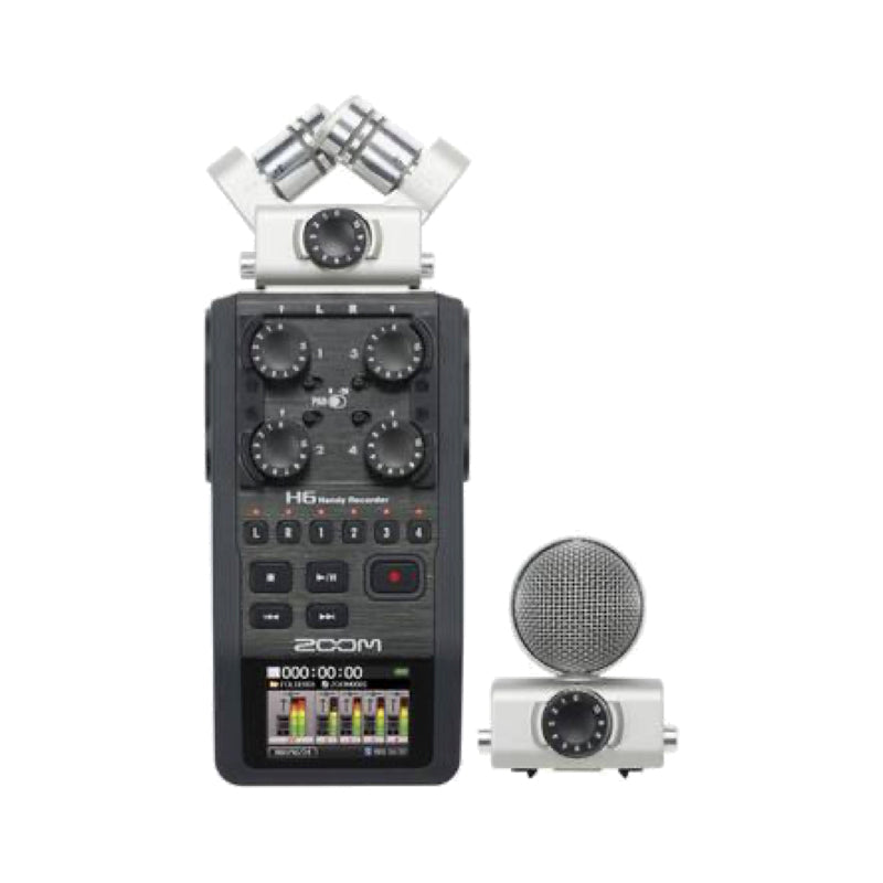 Zoom H6 Handy Recorder