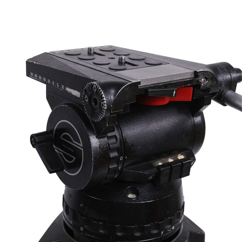 Sachtler 7+7 Studio II 150mm Tripod System With Standard Legs