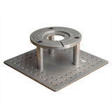 Mitchell Base Hi Hat With Cheese Plate