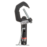 Pipe Clamp With Junior Receiver (Junior Pipe Hanger)