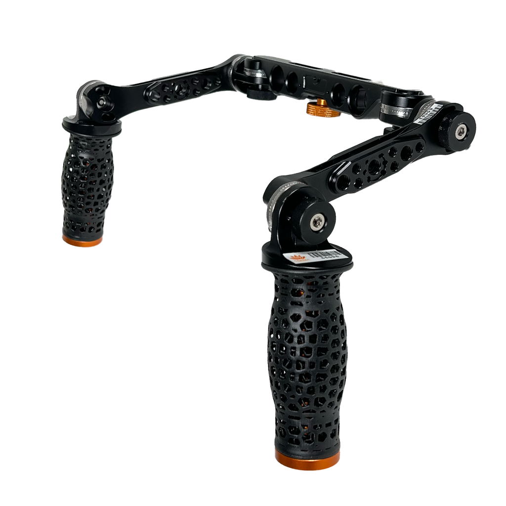 Bright Tangerine Kasbah 15mm LWS/15mm Studio Hand Grip System (Spider