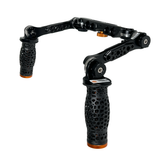 Bright Tangerine Kasbah 15mm LWS/15mm Studio Hand Grip System (Spider Grip)