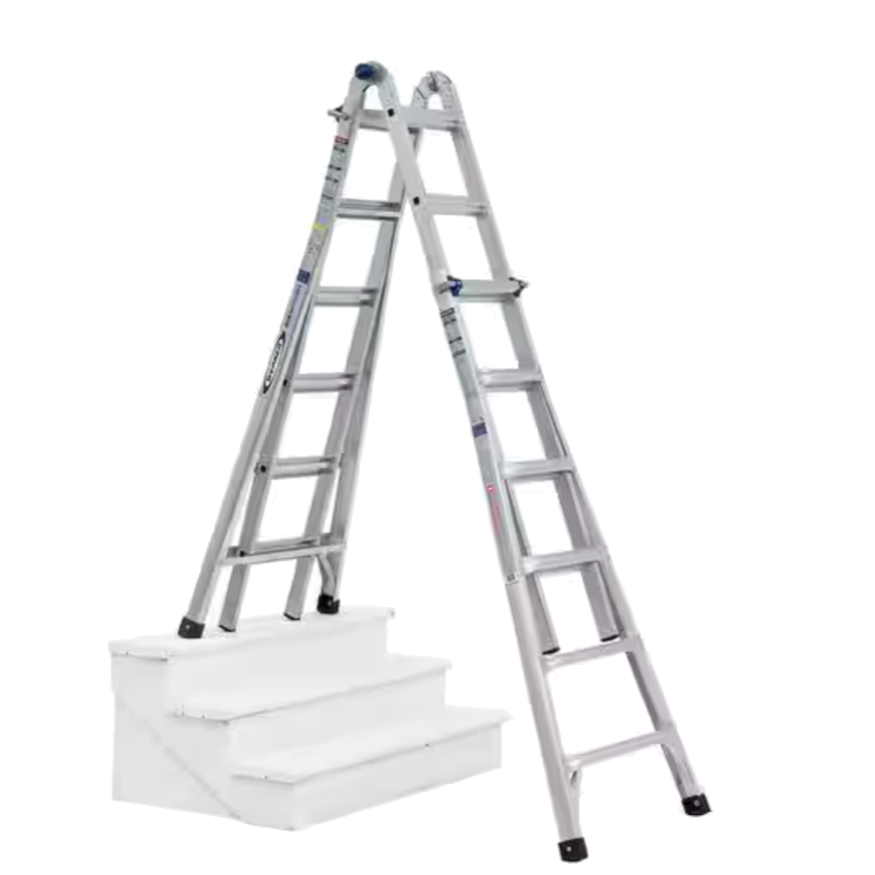 9' - 18' Werner Expandable Ladder