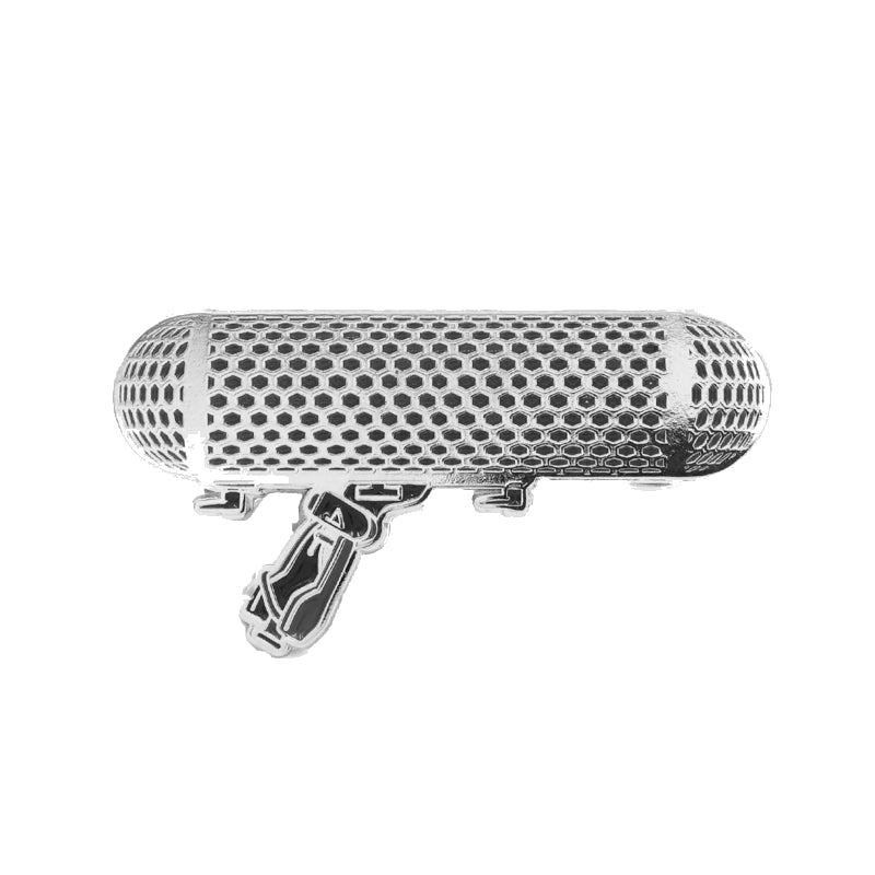 Microphone Enamel Pin