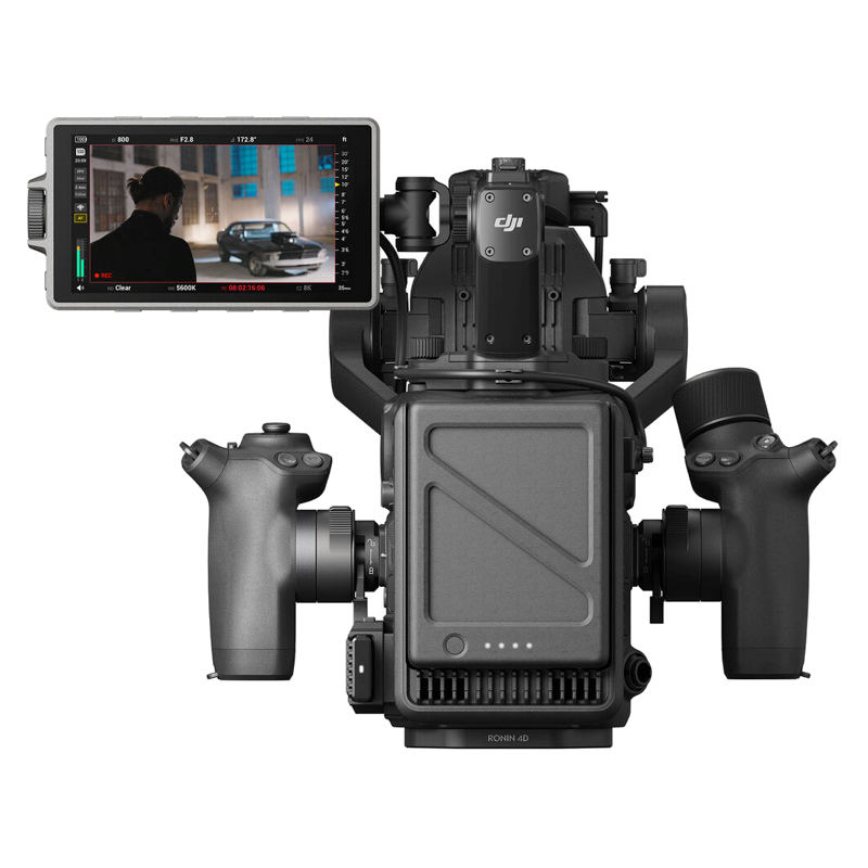 DJI Ronin 4D 4-Axis 8K Combo Kit