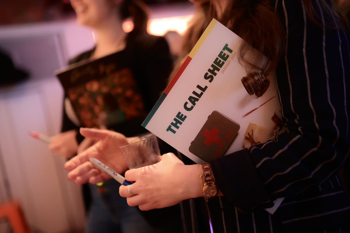 Volume 1 launch party