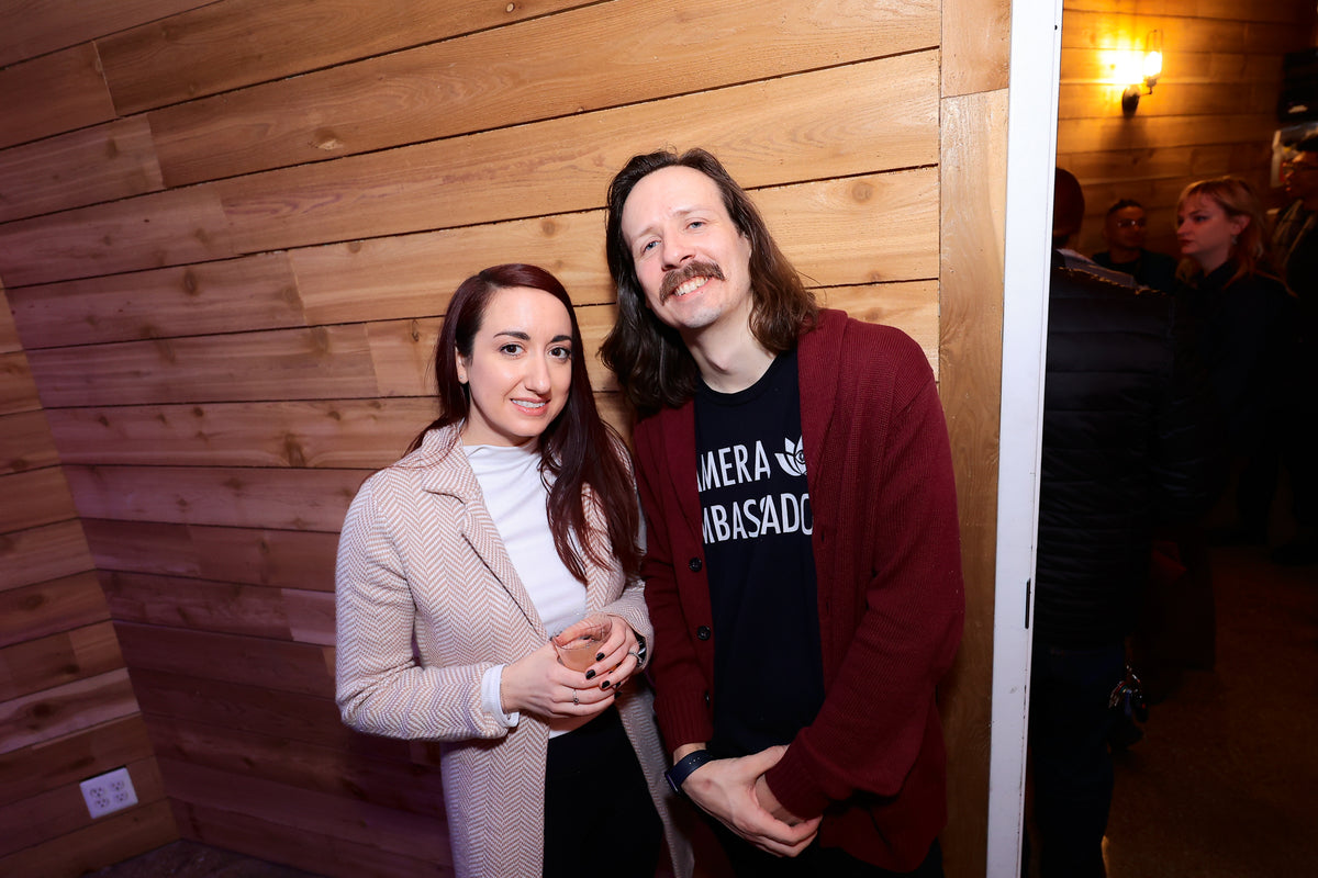 Volume 1 launch party