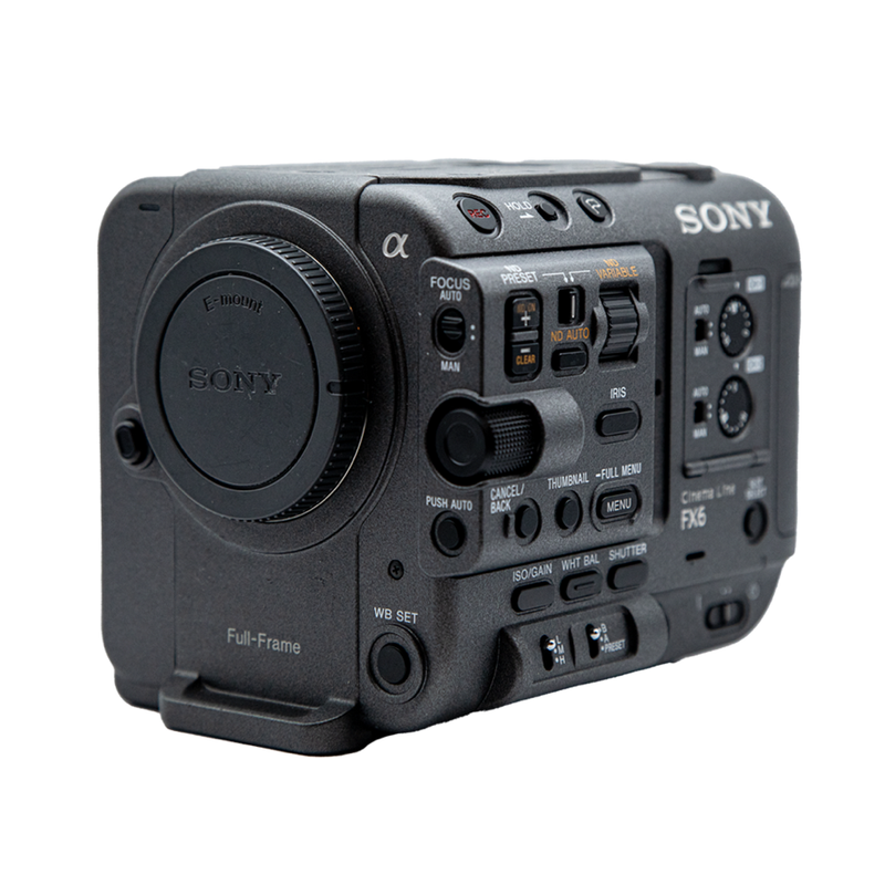 Sony FX6 Full-Frame 4K Camera Kit