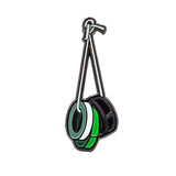 Gaff Tape Roll Enamel Pin