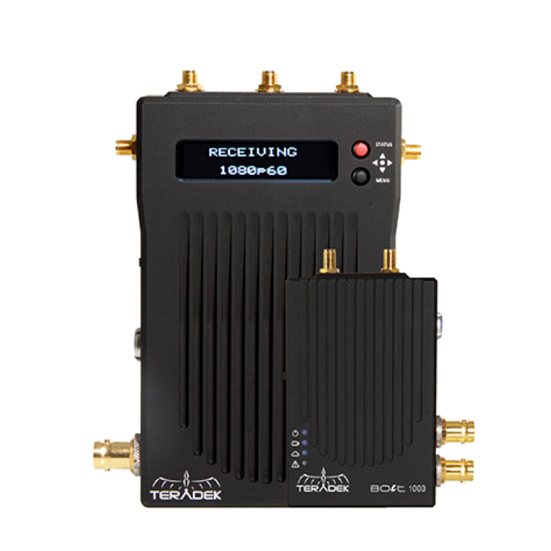 Teradek Bolt 1000 Wireless Monitoring 1:1 Kit