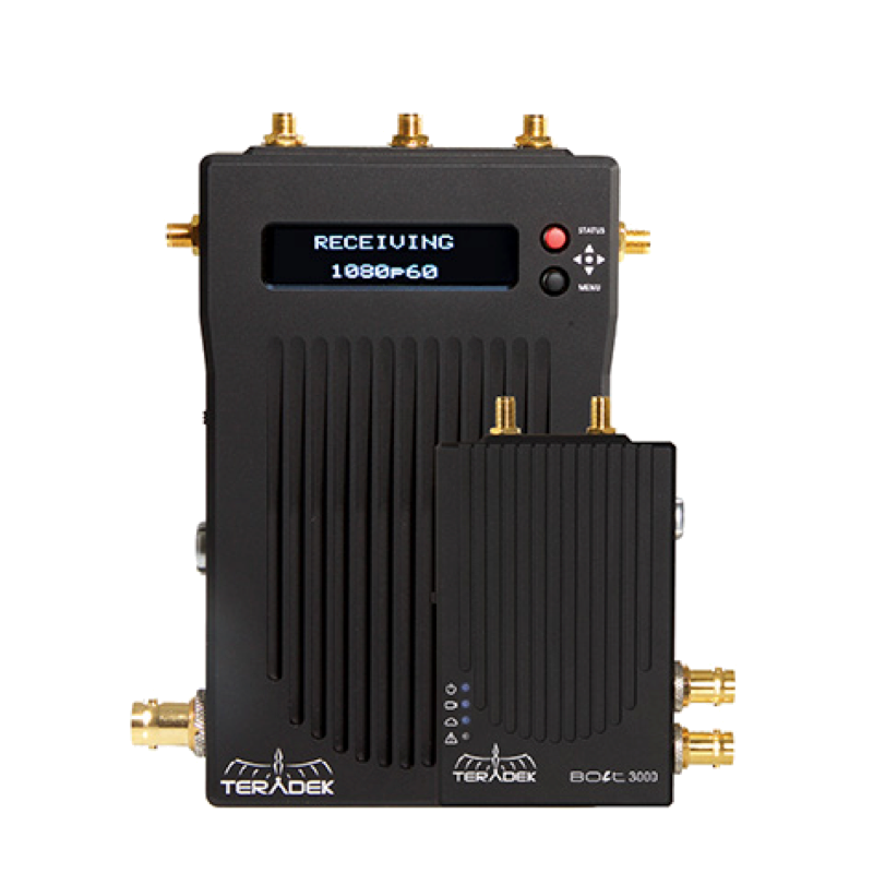 Teradek Bolt 3000 Wireless Monitoring 1:1 Kit
