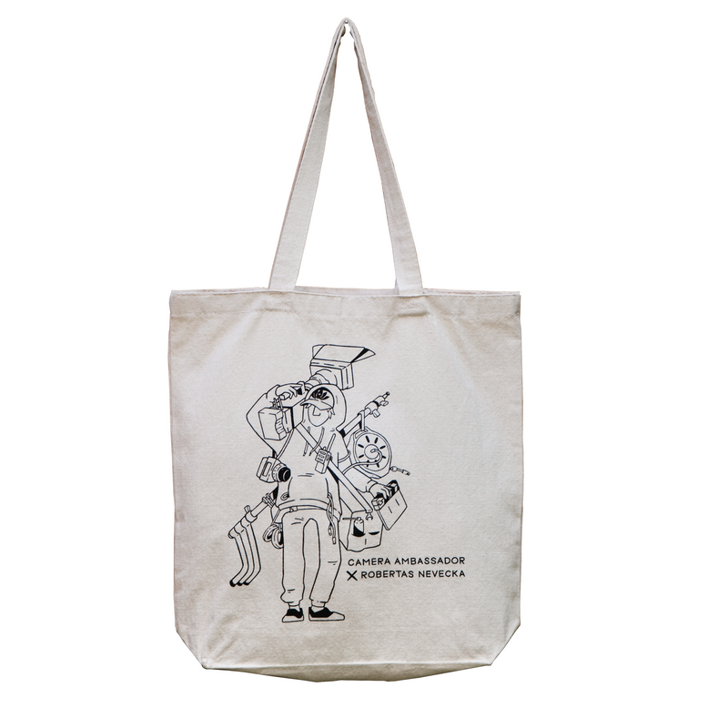 CamAm X Robertas Tote Bag