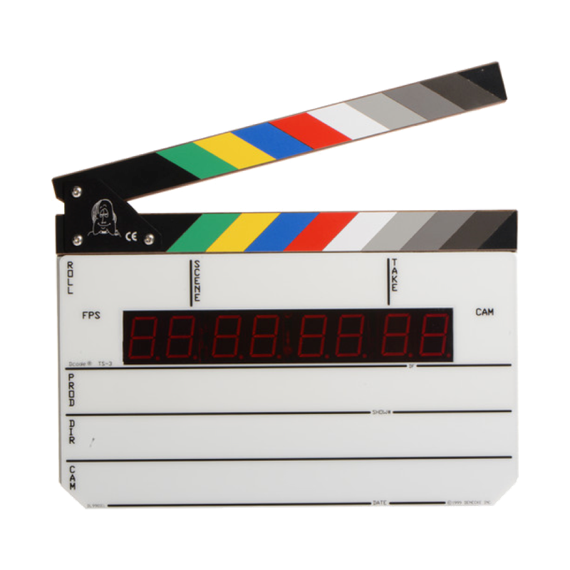 Denecke TS-3 Time Code Slate