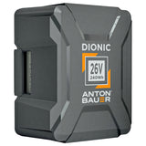 (4) Anton Bauer 26V Dionic 240 Gold Mount Plus Battery Kit
