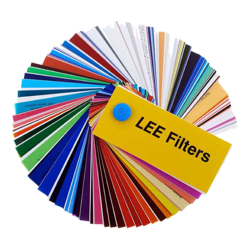 Lee Filter Gel Cuts - Assorted Colors Available
