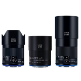Zeiss FE Loxia Prime (3) Lens Set