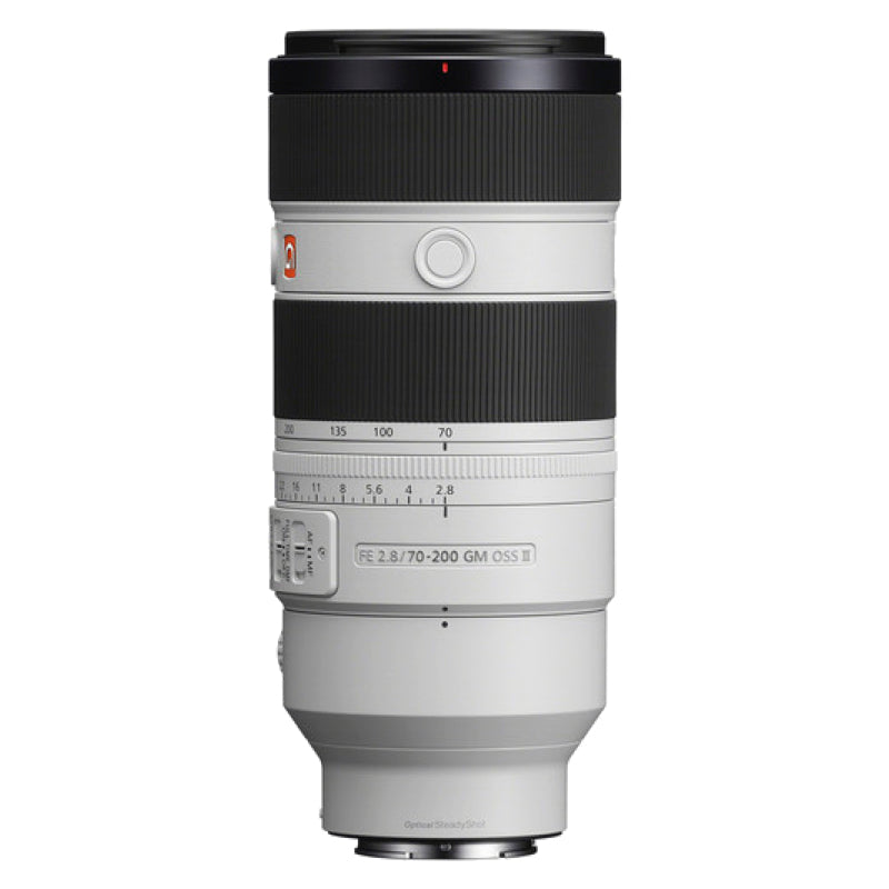 Sony FE 70-200mm f/2.8 GM MKII Zoom Lens