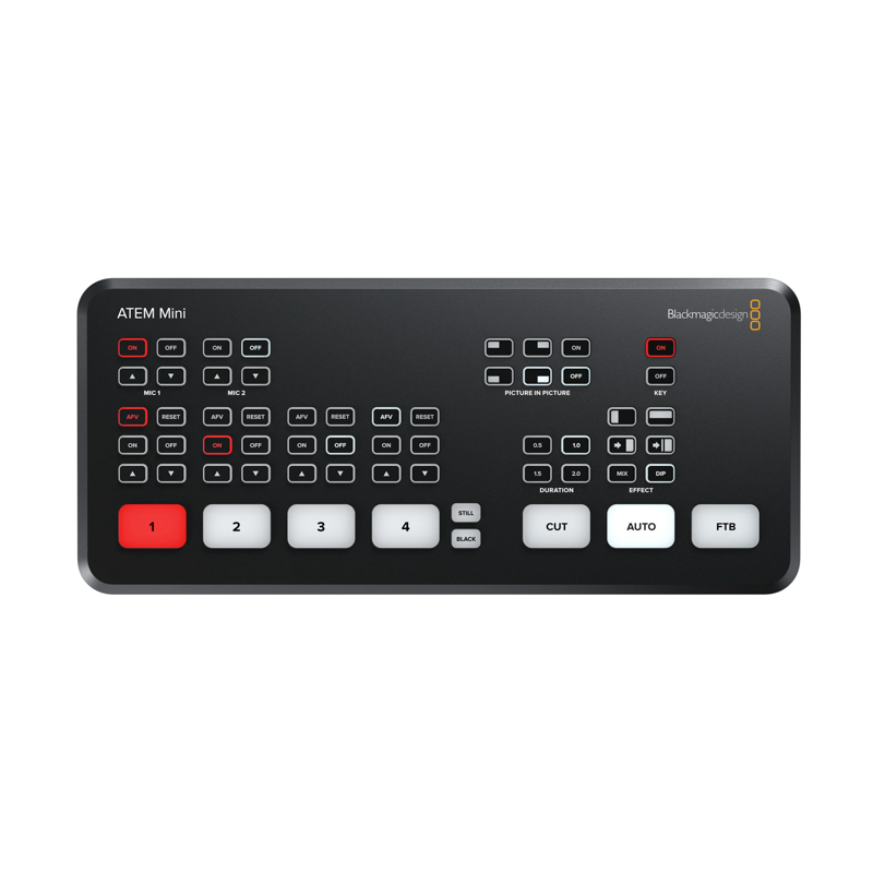 Blackmagic Design ATEM Mini HDMI Live Stream Switcher Kit