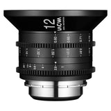 Venus Optics Laowa PL 12mm T2.9 Zero-D Prime Lens