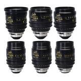 Cooke PL Mini S4/i Prime (6) Lens Set