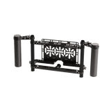 Wooden Camera Monitor Cage V3 With Gold Mount Plate