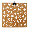 Wooden Cucoloris Flag