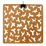Wooden Cucoloris Flag