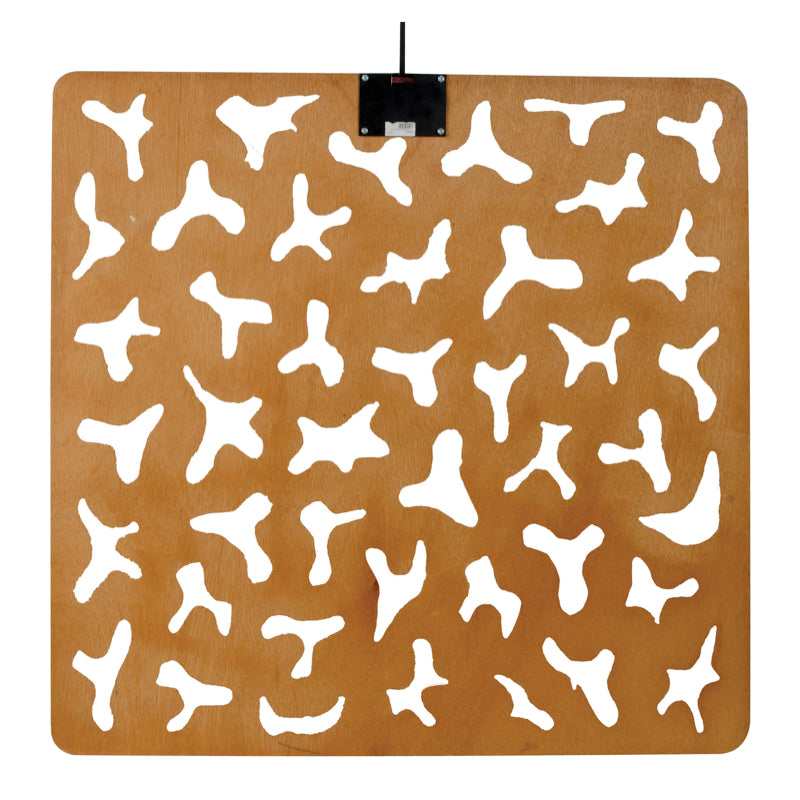 Wooden Cucoloris Flag
