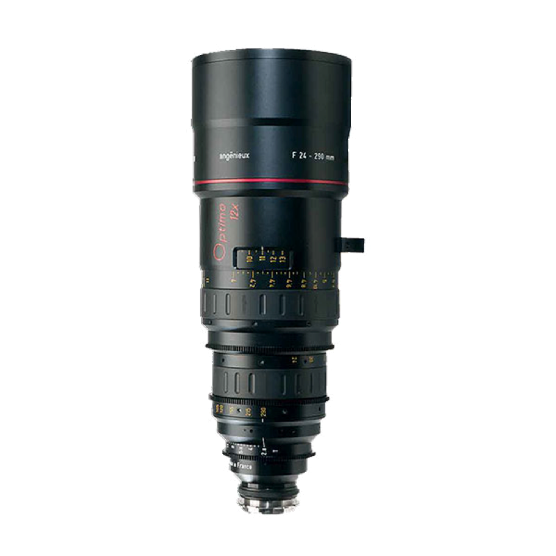 Angenieux PL 24 - 290mm Optimo T2.8 Zoom Lens