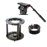 Slider 100mm Ball Mount Head Kit
