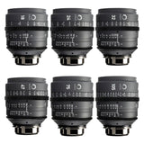 Arri LPL Enso Prime (6) Lens Set