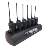 Motorola CP200 (6) Walkie Talkie Kit