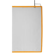 White Artificial Silk Flag