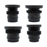 Zeiss EF Contax Prime (4) Lens Set
