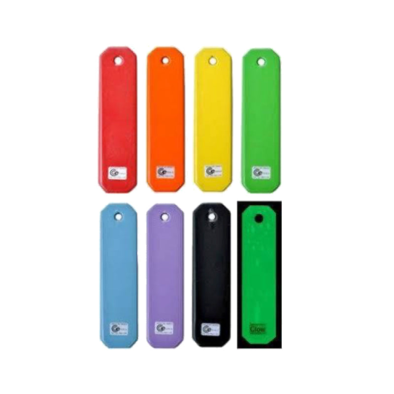 6" - Hard I Mark - Assorted Colors Available