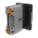 26V Sharkfin Hot-Swap Battery Plate - Gold Mount