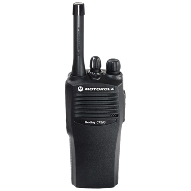 Motorola CP200 (6) Walkie Talkie Kit