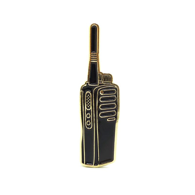 Walkie Talkie Enamel Pin