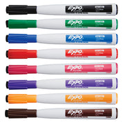 Expo Dry Erase Markers With Eraser - Assorted Colors Available
