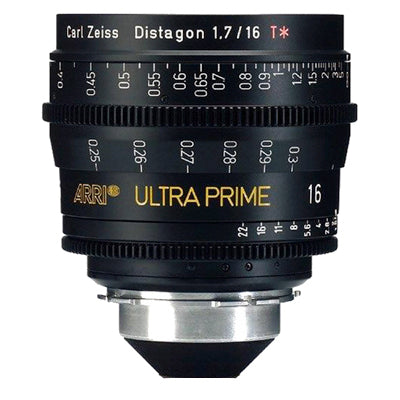 Arri-Zeiss PL Ultra Prime 16mm T1.9 Lens