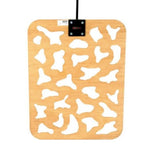 Wooden Cucoloris Flag
