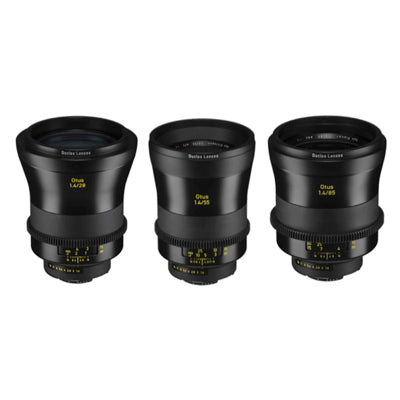Zeiss EF Otus (3) Prime Lens Set