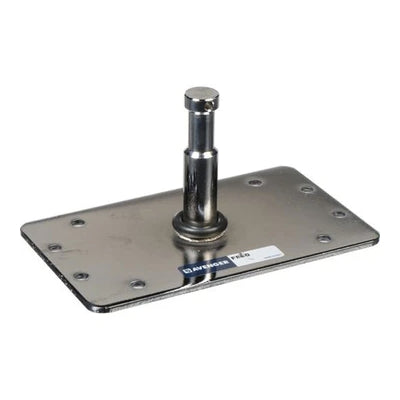 2" Baby Base Plate (Wall Plate)