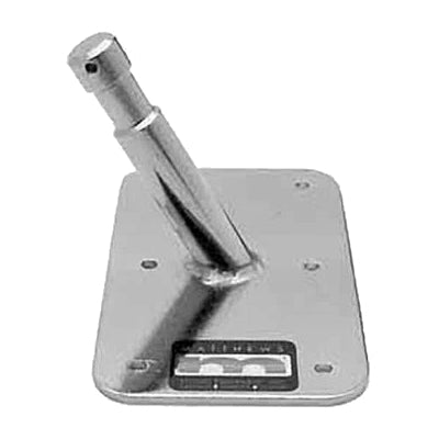 3" Baby Cheater Plate With Pin