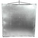 White/Silver Bounce Flag