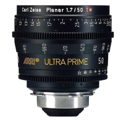 Arri-Zeiss PL Ultra Prime 50mm T1.9 Lens