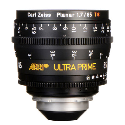 Arri-Zeiss PL Ultra Prime 85mm T1.9 Lens