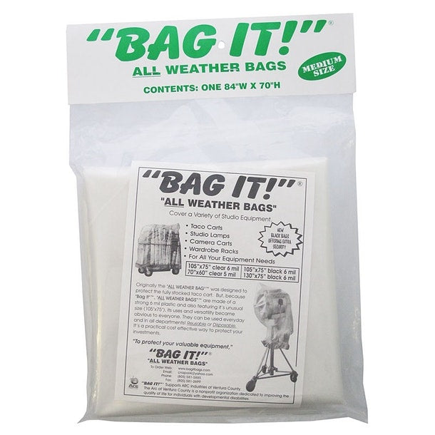 Clear Bag It! - Medium