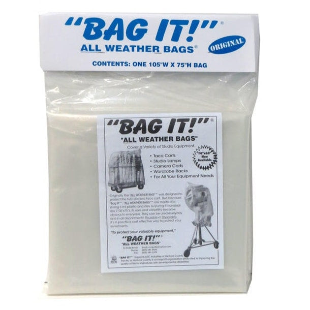 Clear Bag It! - Large